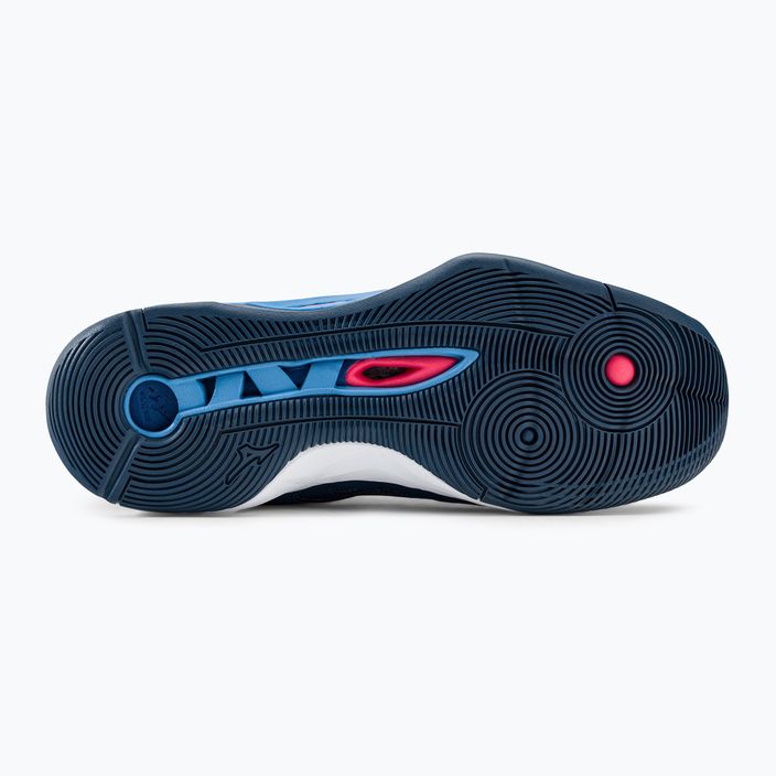 Pánská volejbalová obuv Mizuno Wave Momentum 2 Mid navy blue V1GA211721 5
