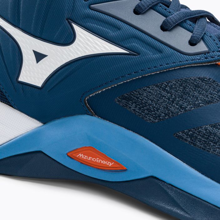 Pánská volejbalová obuv Mizuno Wave Momentum 2 Mid navy blue V1GA211721 10