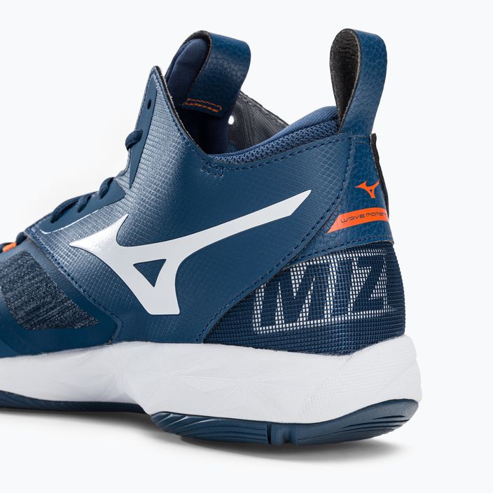Pánská volejbalová obuv Mizuno Wave Momentum 2 Mid navy blue V1GA211721 11