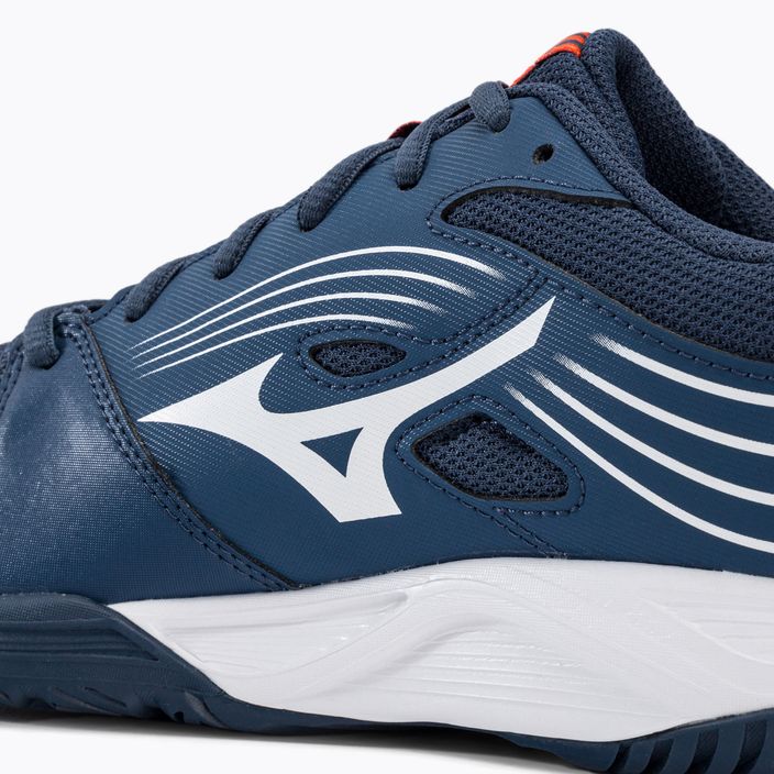 Volejbalové boty Mizuno Cyclone Speed 3 modrý-bílý V1GA218021 12