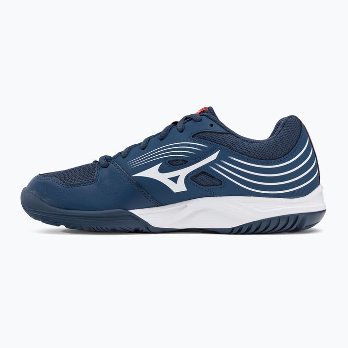 Volejbalové boty Mizuno Cyclone Speed 3 modrý-bílý V1GA218021 3