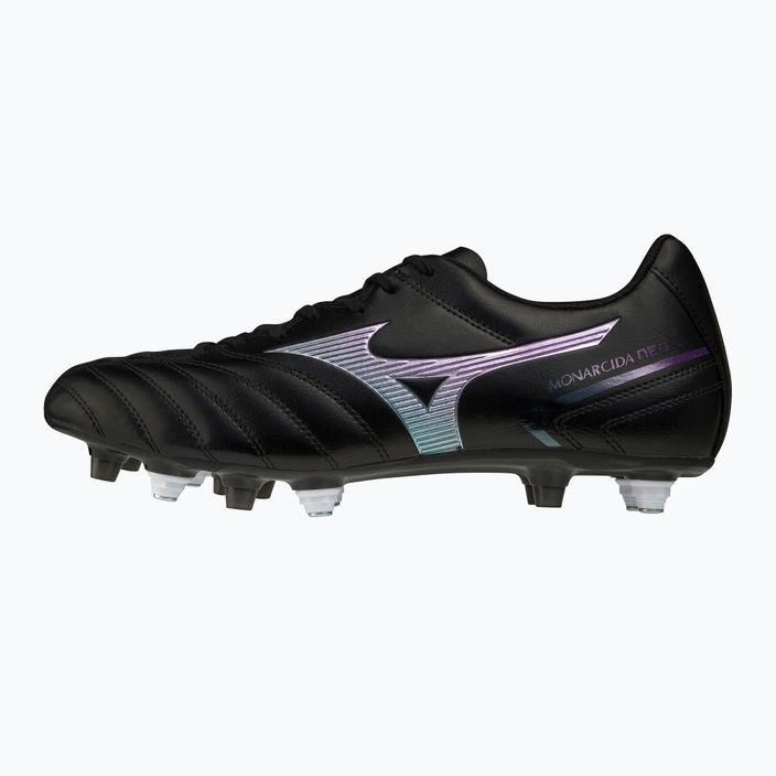 Fotbalové boty Mizuno Monarcida II Sel Mix černé P1GC222599 10