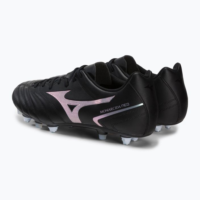 Fotbalové boty Mizuno Monarcida II Sel Mix černé P1GC222599 3
