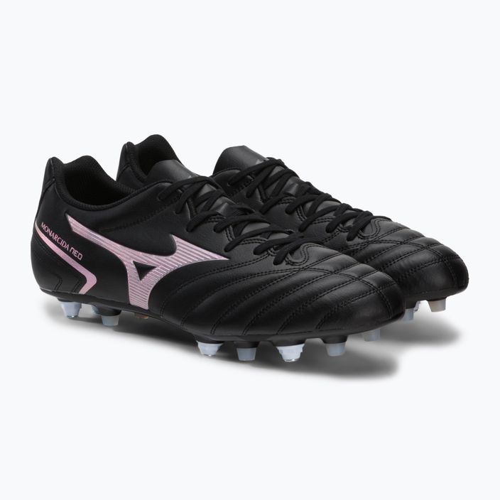 Fotbalové boty Mizuno Monarcida II Sel Mix černé P1GC222599 4