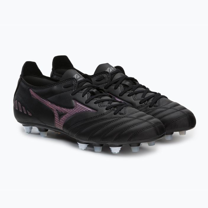 Fotbalové boty Mizuno Morelia Neo III Pro Mix černé P1GC228399 4