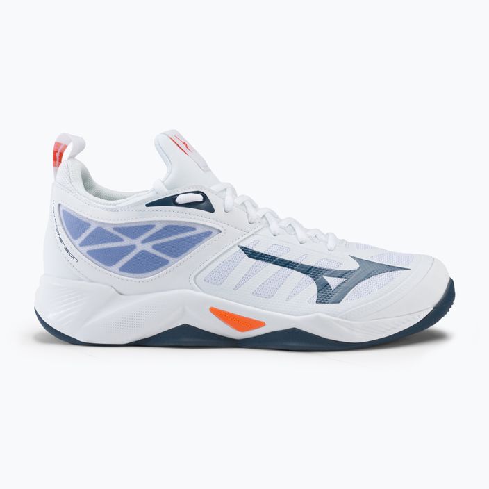 Pánská volejbalová obuv Mizuno Wave Dimension white V1GA224022 2