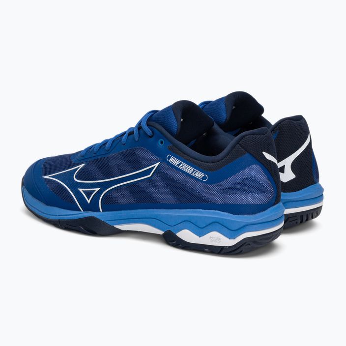 Pánská tenisová obuv Mizuno Wave Exceed Light AC navy blue 61GA221826 3