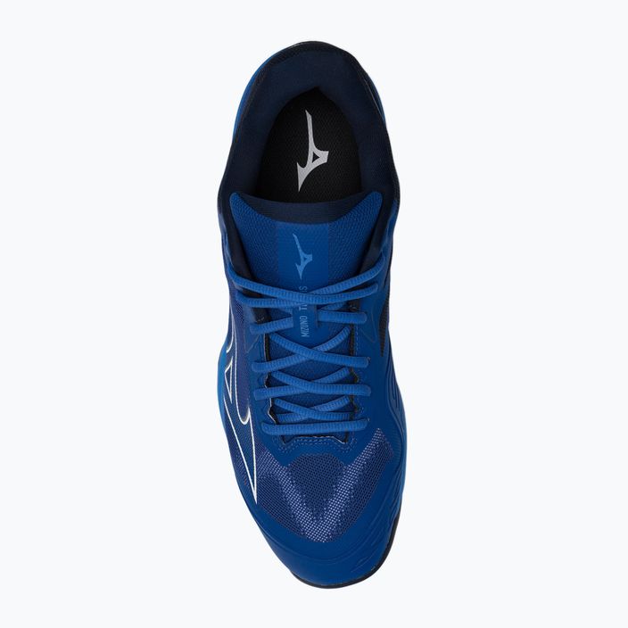 Pánská tenisová obuv Mizuno Wave Exceed Light AC navy blue 61GA221826 6
