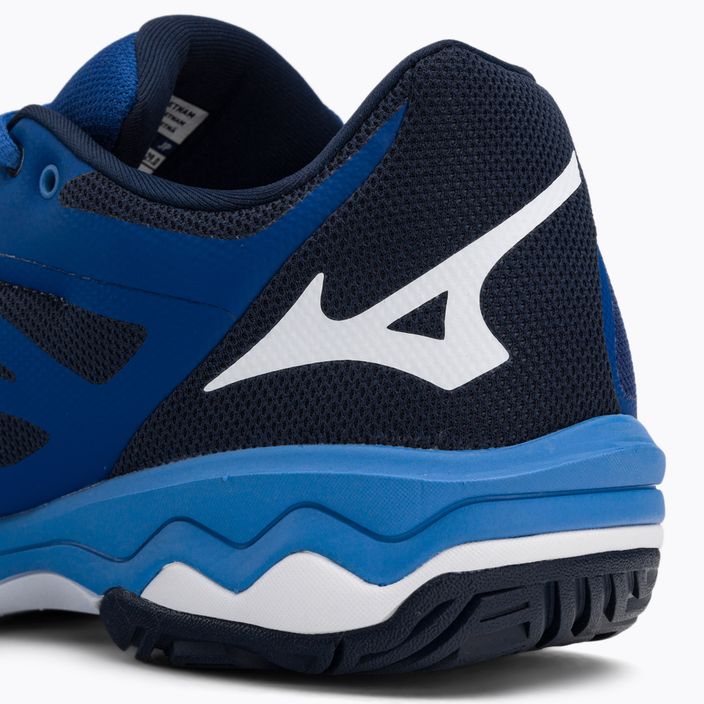 Pánská tenisová obuv Mizuno Wave Exceed Light AC navy blue 61GA221826 10