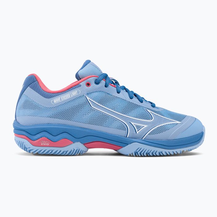 Dámská tenisová obuv Mizuno Wave Exceed Light CC blue 61GC222121 2