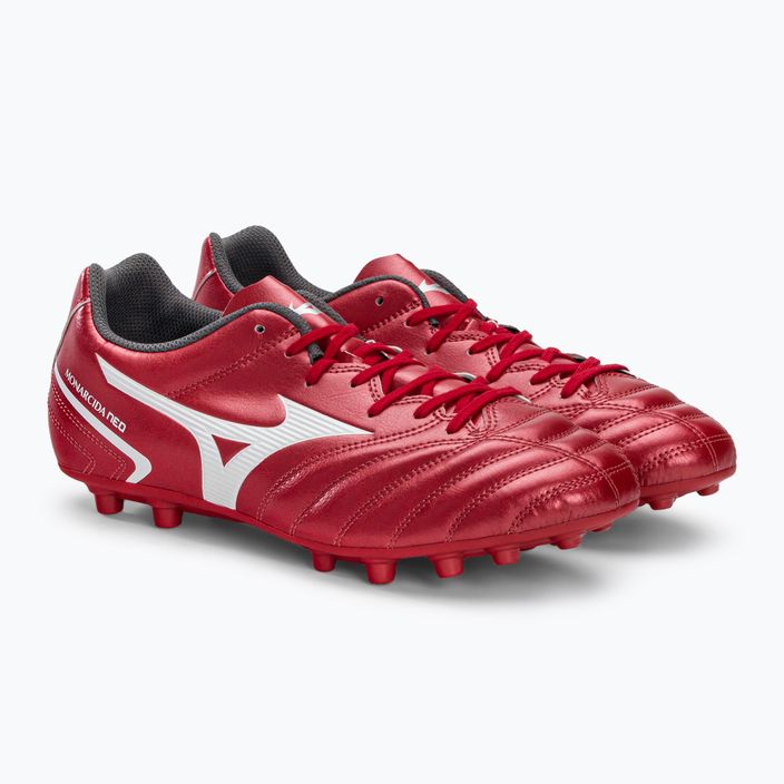 Fotbalové boty Mizuno Monarcida II Sel AG červené P1GA222660 4