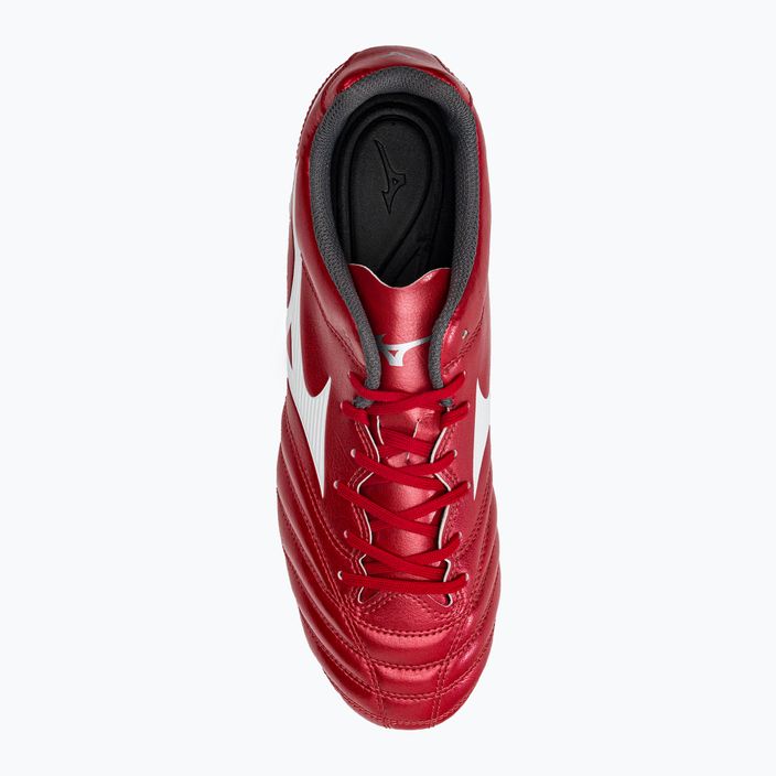 Fotbalové boty Mizuno Monarcida II Sel AG červené P1GA222660 6