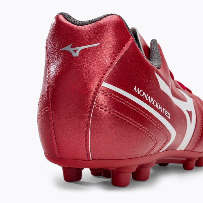 Fotbalové boty Mizuno Monarcida II Sel AG červené P1GA222660 8