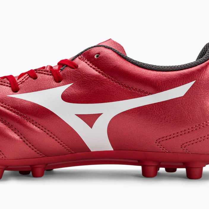 Fotbalové boty Mizuno Monarcida II Sel AG červené P1GA222660 10