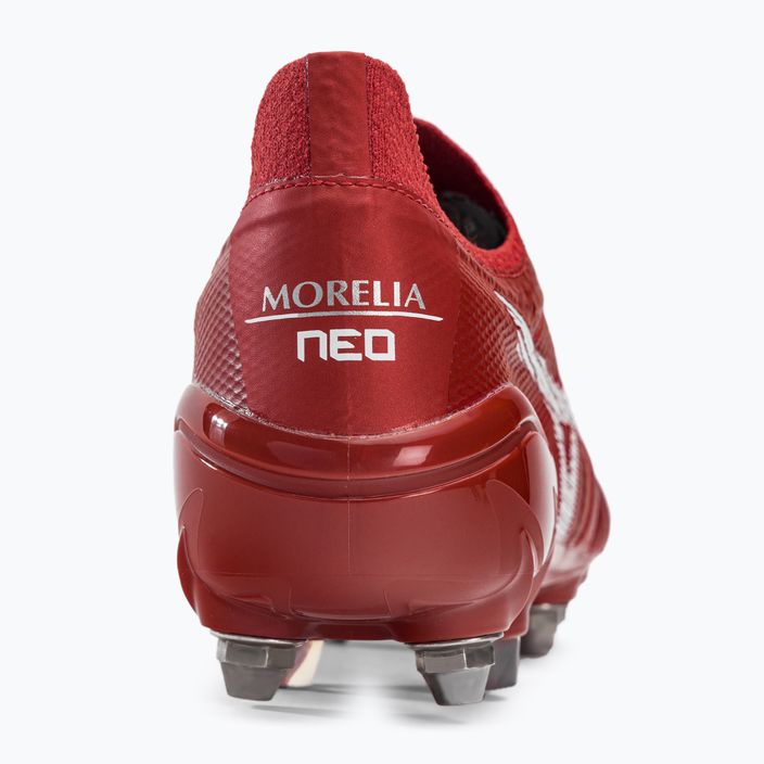 Fotbalové boty Mizuno Morelia Neo III Beta Elite Mix červená P1GC229160 8