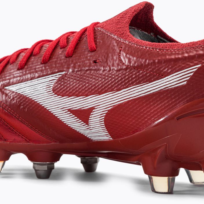 Fotbalové boty Mizuno Morelia Neo III Beta Elite Mix červená P1GC229160 10