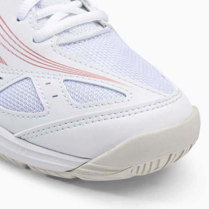 Dámská volejbalová obuv Mizuno Cyclone Speed 3 white/pink V1GC2180K36_36.0/3.5 7