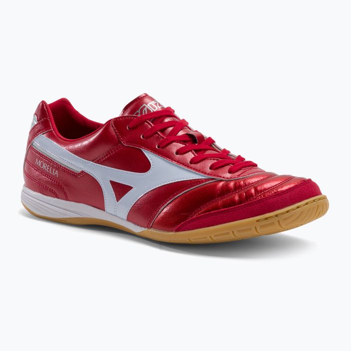 Fotbalové boty Mizuno Morelia Sala Elite IN červené Q1GA221060