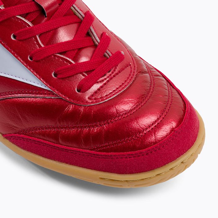 Fotbalové boty Mizuno Morelia Sala Elite IN červené Q1GA221060 8