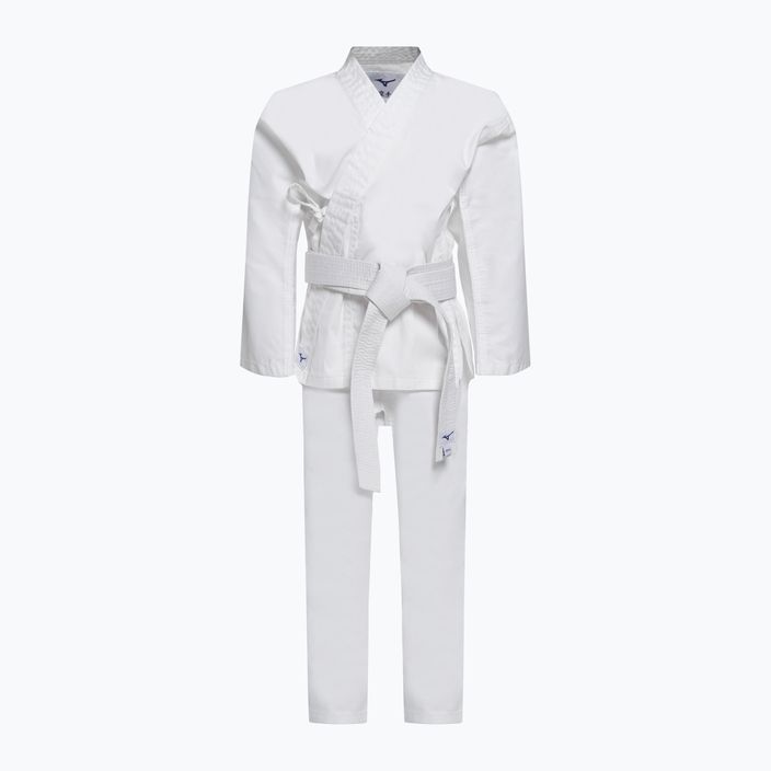 Mizuno Kiai dětské páskované karategi bílé 22GG2K200101_100