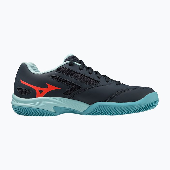 Dětské tenisové boty Mizuno Exceed Star CC collegiate blue/soleil/tanager/turquoise 8