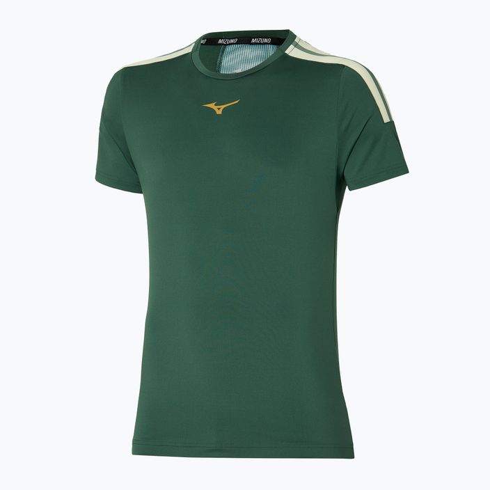 Pánské běžecké tričko Mizuno Shadow Tee green 62GAA00237