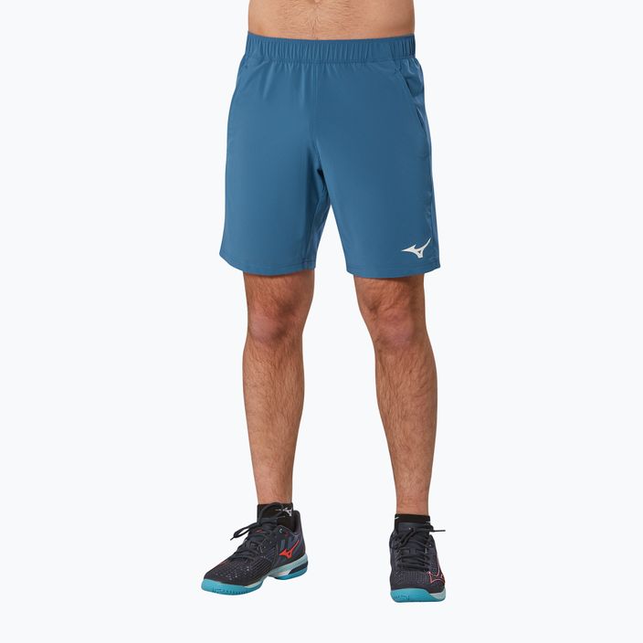 Běžecké šortky Mizuno 8 In Flex modré 62GB260117 3
