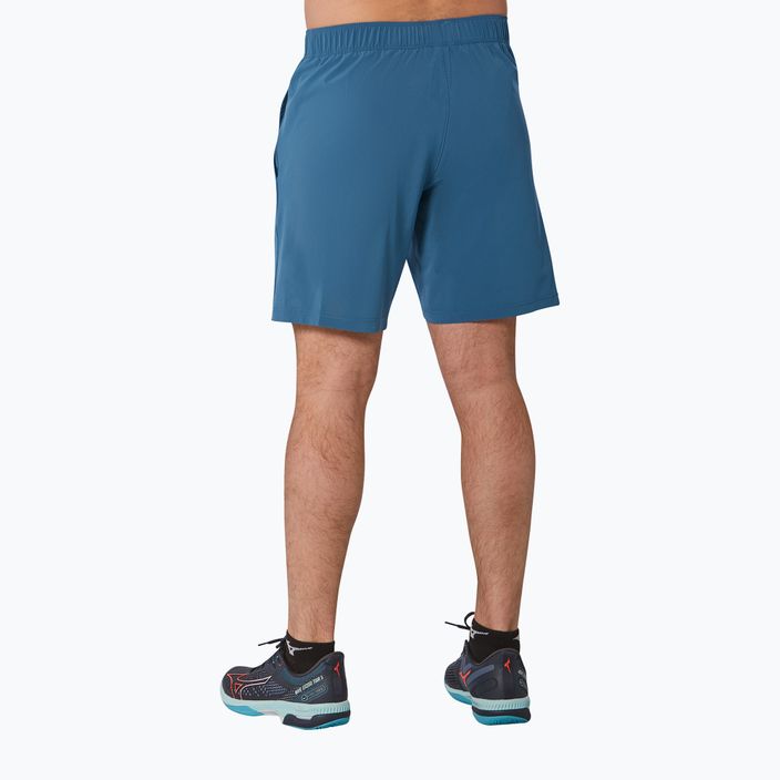 Běžecké šortky Mizuno 8 In Flex modré 62GB260117 4