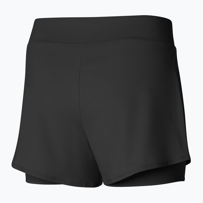 Běžecké šortky Mizuno Flex černé 62GBA21509 2