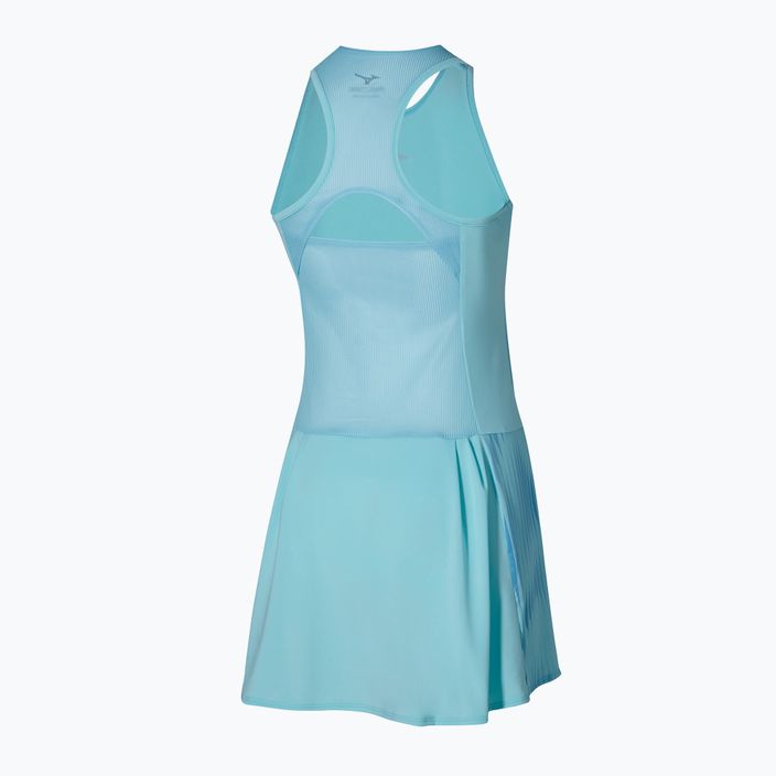 Tenisové šaty s potiskem Mizuno modré 62GHA20127 2