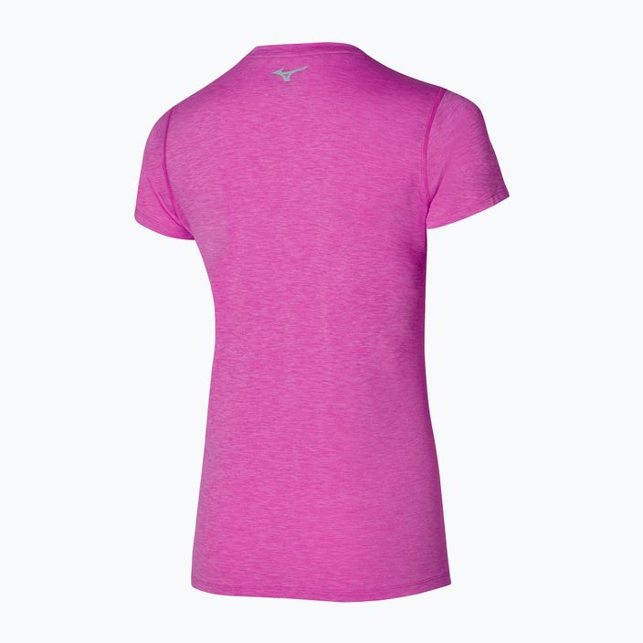 Dámské tričko Mizuno Impulse Core Tee pink 2