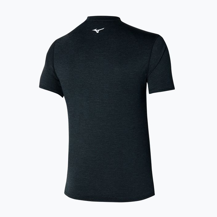 Pánské běžecké tričko Mizuno Core Tee black 2