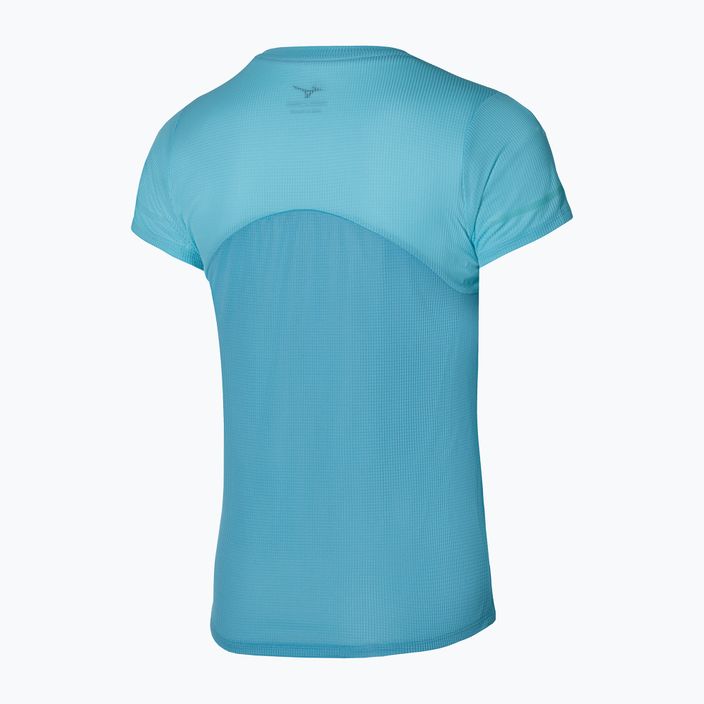 Dámské běžecké tričko Mizuno DryAeroFlow Tee maui blue 2