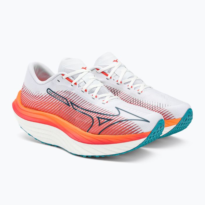Běžecká obuv Mizuno Wave Rebellion Pro white-orange J1GC231701 4