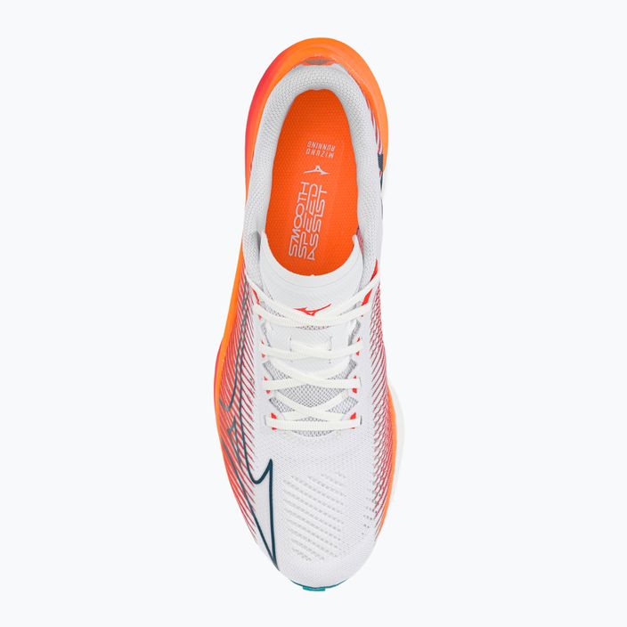 Běžecká obuv Mizuno Wave Rebellion Pro white-orange J1GC231701 6