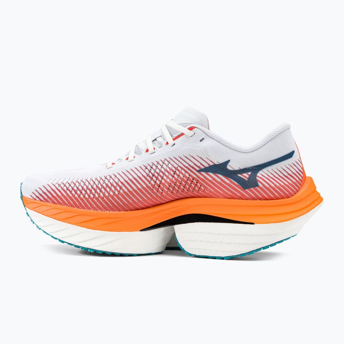Běžecká obuv Mizuno Wave Rebellion Pro white-orange J1GC231701 10