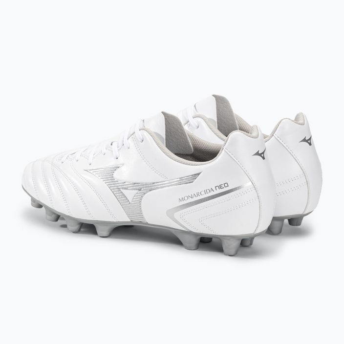 Fotbalové boty Mizuno Monarcida Neo II Sel bílé P1GA232504 3