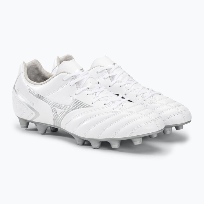 Fotbalové boty Mizuno Monarcida Neo II Sel bílé P1GA232504 4