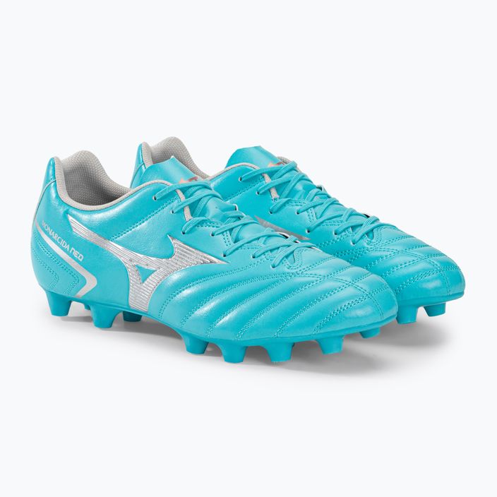 Fotbalové boty Mizuno Monarcida Neo II Sel modré P1GA232525 4