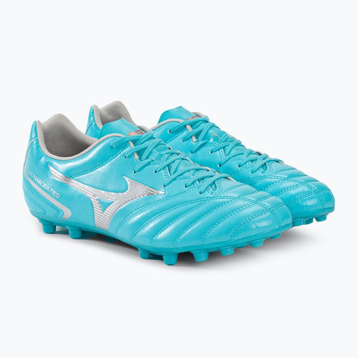Fotbalové boty Mizuno Monarcida Neo II Sel AG modré P1GA232625 4