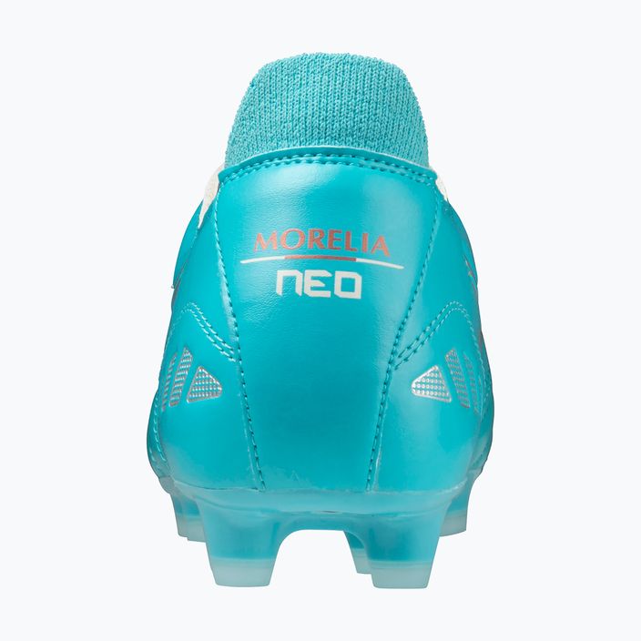 Fotbalové boty Mizuno Morelia Neo III Pro modré P1GA238325 12