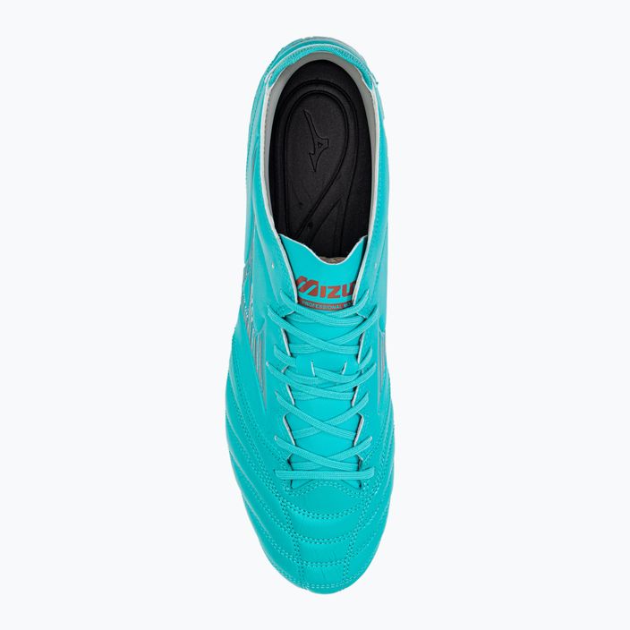 Fotbalové boty Mizuno Morelia Neo III Pro modré P1GA238325 6