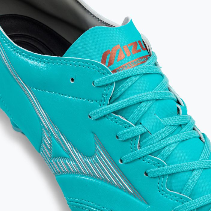 Fotbalové boty Mizuno Morelia Neo III Pro modré P1GA238325 10