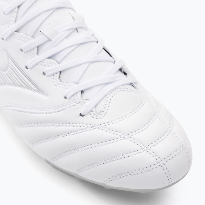 Fotbalové boty Mizuno Morelia Neo III Pro AG bílé P1GA238404 7