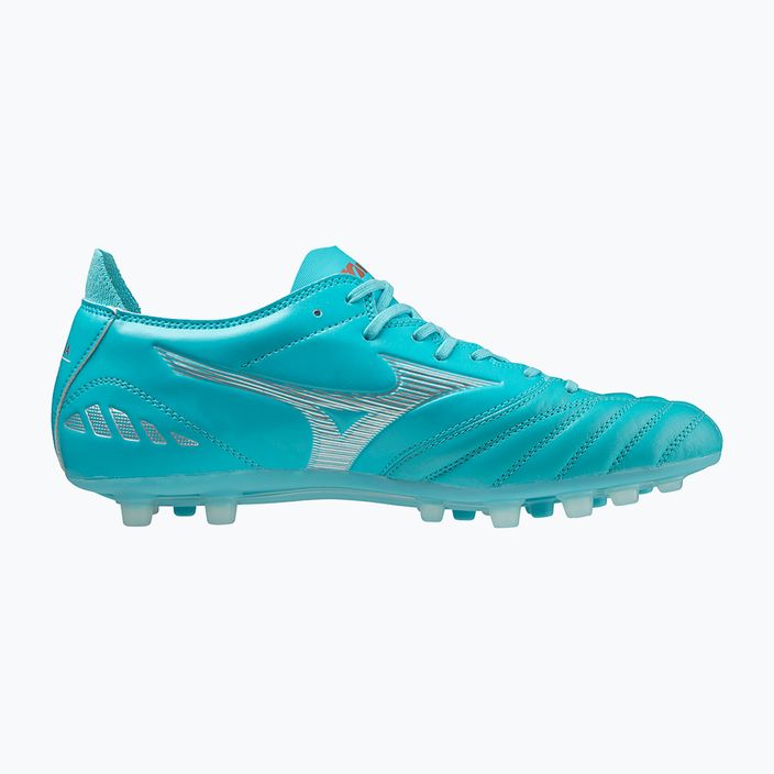 Fotbalové boty Mizuno Morelia Neo III Pro AG modré P1GA238425 10