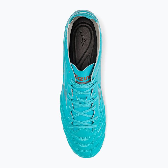 Fotbalové boty Mizuno Morelia Neo III Pro AG modré P1GA238425 6
