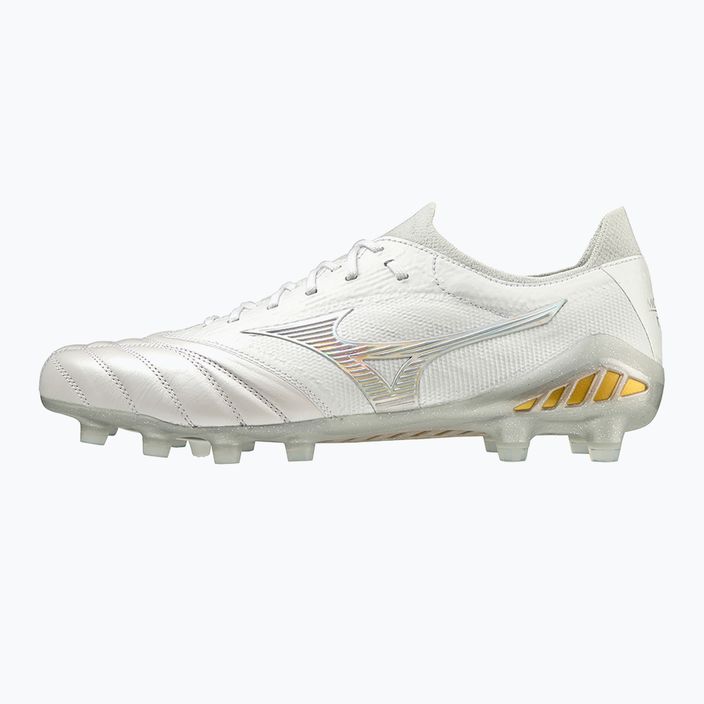 Fotbalové boty Mizuno Morelia Neo III Beta JP bílé P1GA239004 11