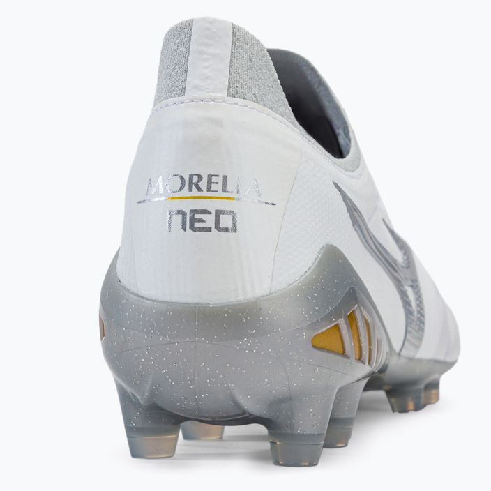 Fotbalové boty Mizuno Morelia Neo III Beta JP bílé P1GA239004 8