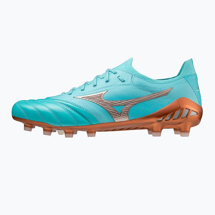 Fotbalové boty Mizuno Morelia Neo III Beta JP modré P1GA239025 10