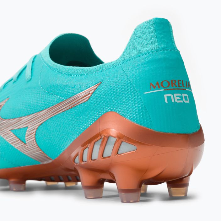 Fotbalové boty Mizuno Morelia Neo III Beta JP modré P1GA239025 8